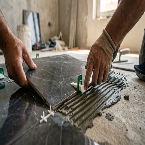 فنى تركيب سيراميك بالجبيل