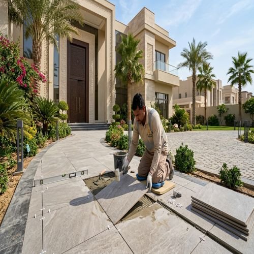 تركيب سيراميك بالجبيل