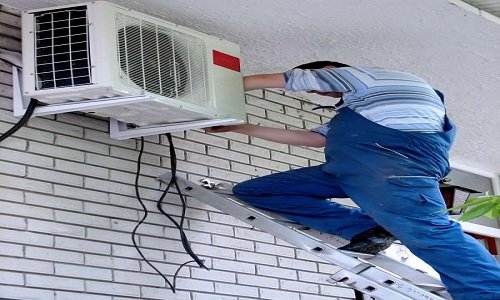 فنى تكييف مركزى بسيهات هندى