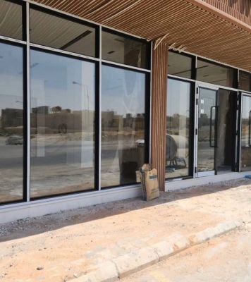مصنع واجهات للزجاج والالمنيوم الرياض