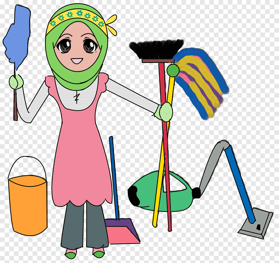 عاملة منزلية بالشهر جدة