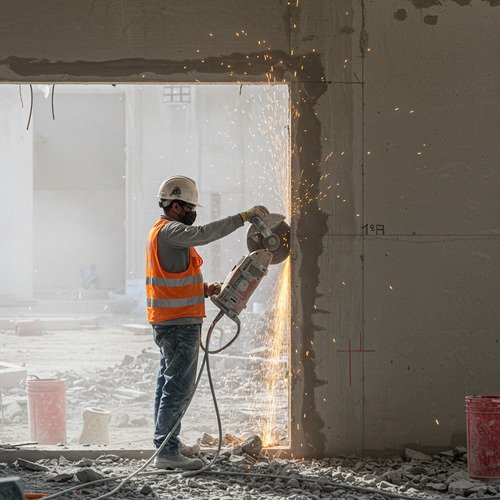 قص الخرسانة في الرياض