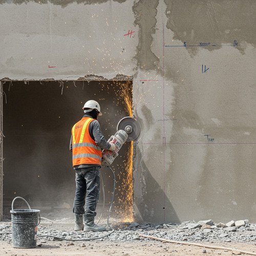 قص خرسانة مسلحة جنوب الرياض