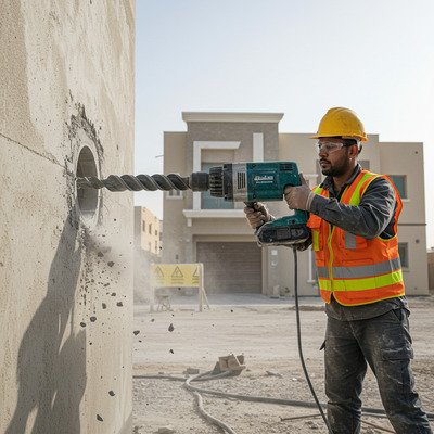 عمل فتحات كور للابواب فى الرياض