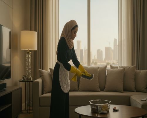 خادمات من بروندى الرياض