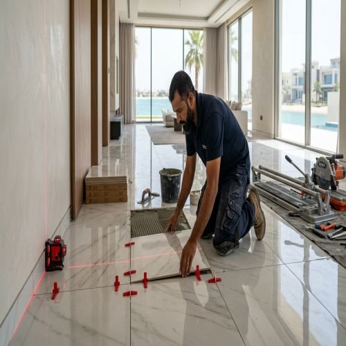 تركيب سيراميك الجبيل البلد