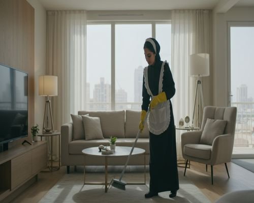 عاملات منازل من مدغشقر