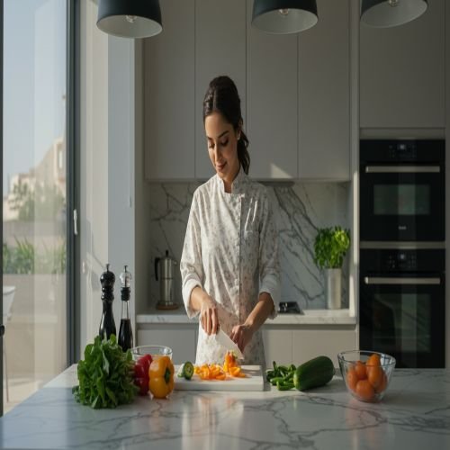 طباخات في تبوك