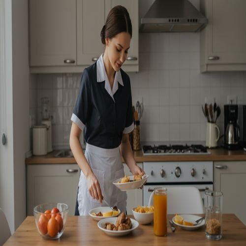 طباخة منزلية بجدة
