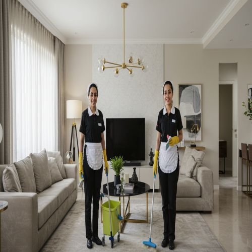 عاملات تنظيف بالشهر في جدة الحمراء