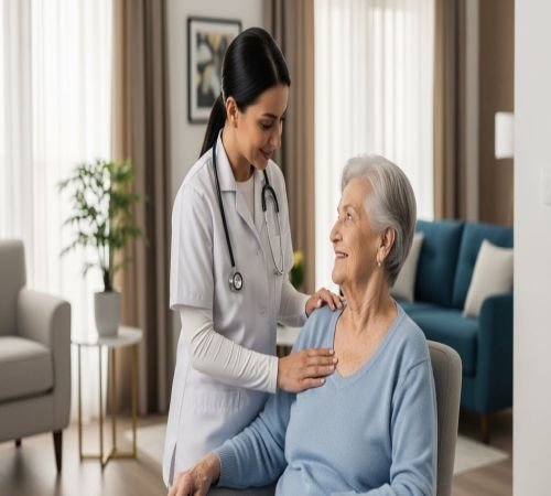 مساعدة شخصية لكبار السن الخبر