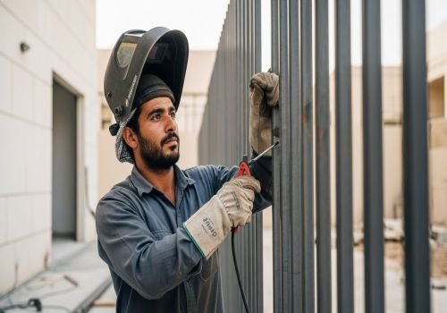 حداد تركيب هناجر ومظلات