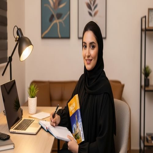 معلمة انجليزي تأسيس أطفال الخبر