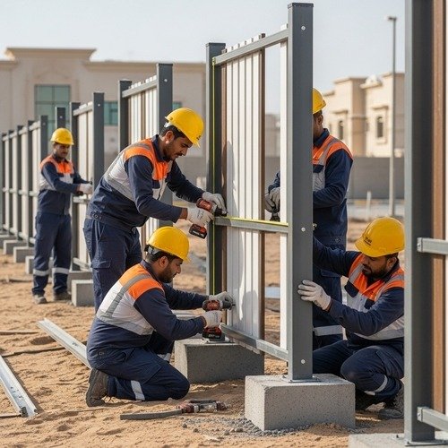 تركيب مظلات وسواتر في الأحساء