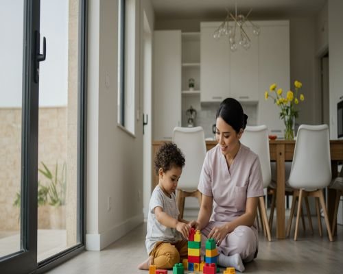 مربية اطفال الاحساء