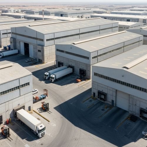 مقاول هناجر ومستودعات القطيف