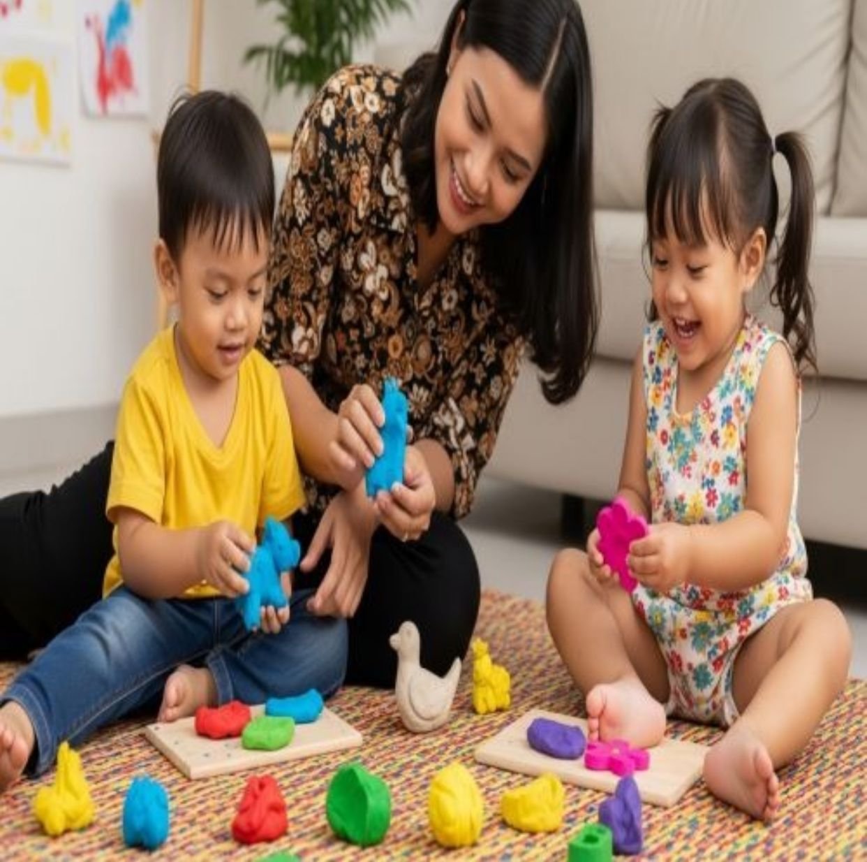 مربية أطفال في الرياض