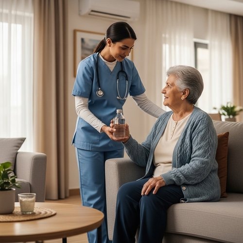 جليسه مسنين بجدة البغدادية الغربية