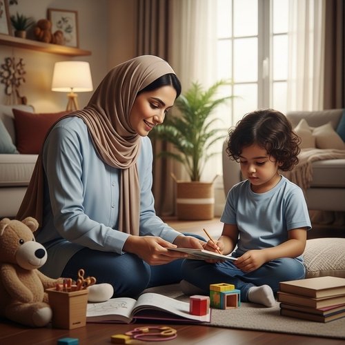 ارقام مربيات اطفال بجدة