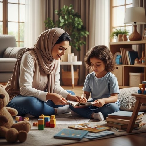 مساعدة شخصية للاطفال بجدة