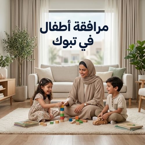 مرافقة أطفال في تبوك