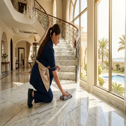 شغالات اندونيسيات بالشهر في الجبيل