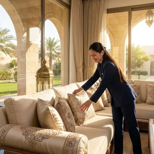 خادمات بالشهر الجبيل البلد