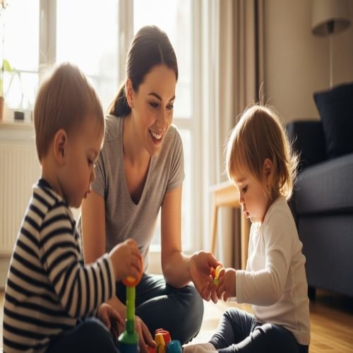 جليسة أطفال في الرياض حي المشاعل