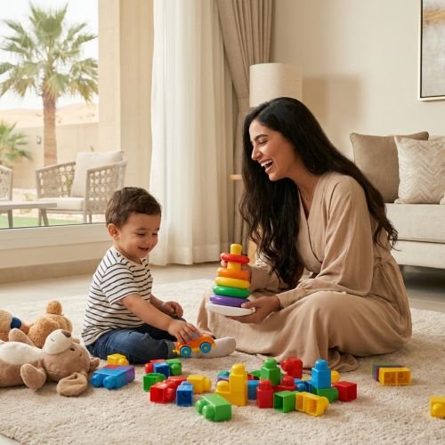 ايجار مربية اطفال بالدمام